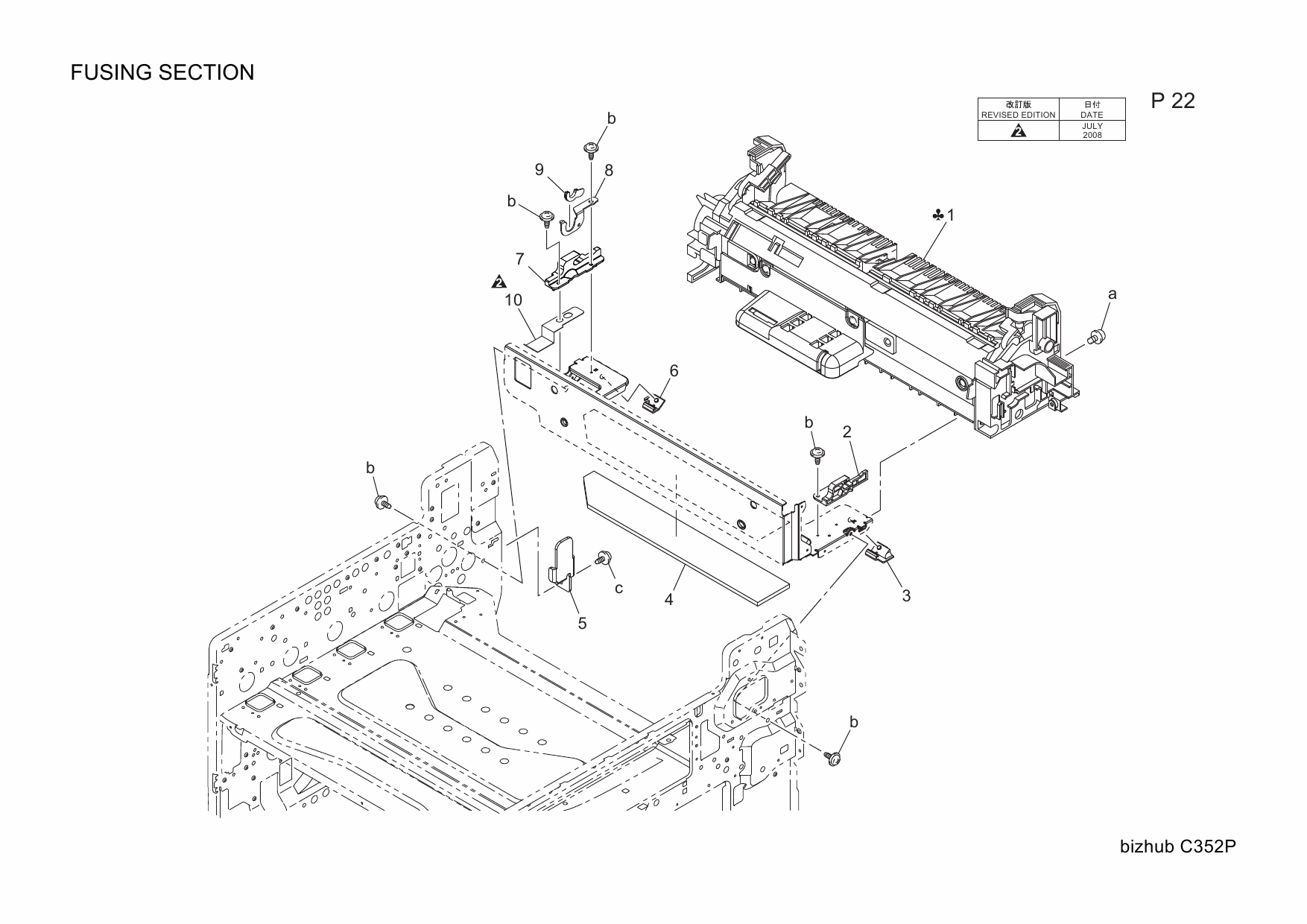 Konica-Minolta bizhub C352P Parts Manual-3